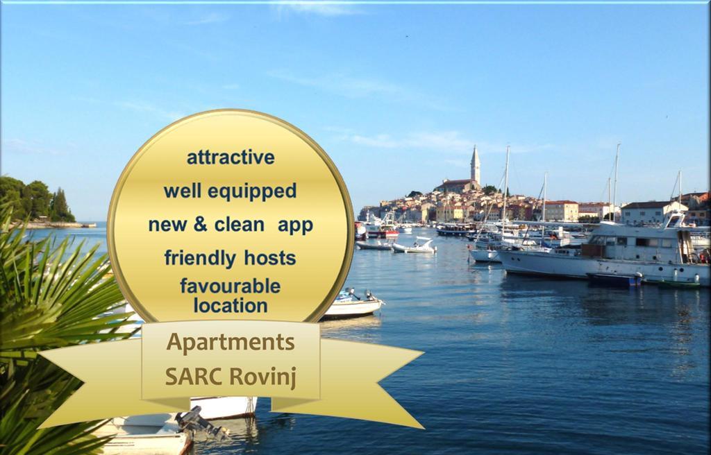 Apartments Sarc Rovinj Exterior photo